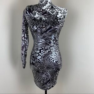 COPY - Arden B. One shoulder party dress. Almost new.🌺